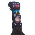 Handbemaltes Kondom Brauner Dackel XL von Kondomerie