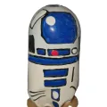 Handbemaltes Kondom Robot XL von Kondomerie
