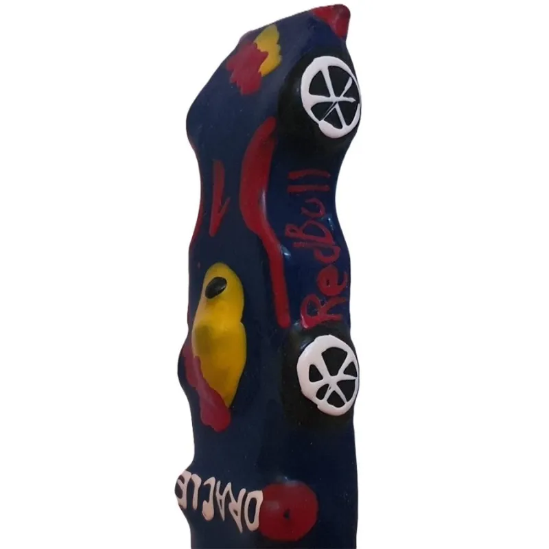 Handbemaltes Kondom F1 Red Bull XL von Kondomerie | Fesselliebe.de