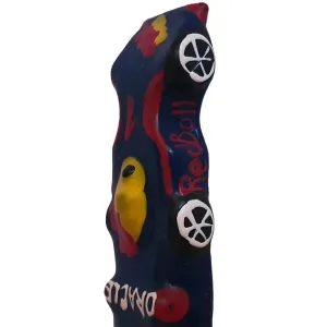 Handbemaltes Kondom F1 Red Bull XL von Kondomerie