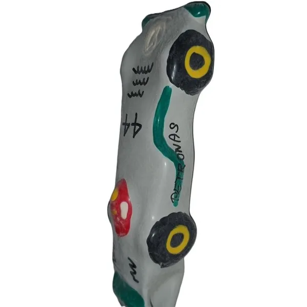 Handbemaltes Kondom F1 Mercedes XL von Kondomerie | Fesselliebe.de