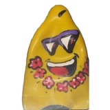 Handbemaltes Kondom Friki Tiki XL von Kondomerie | Fesselliebe.de
