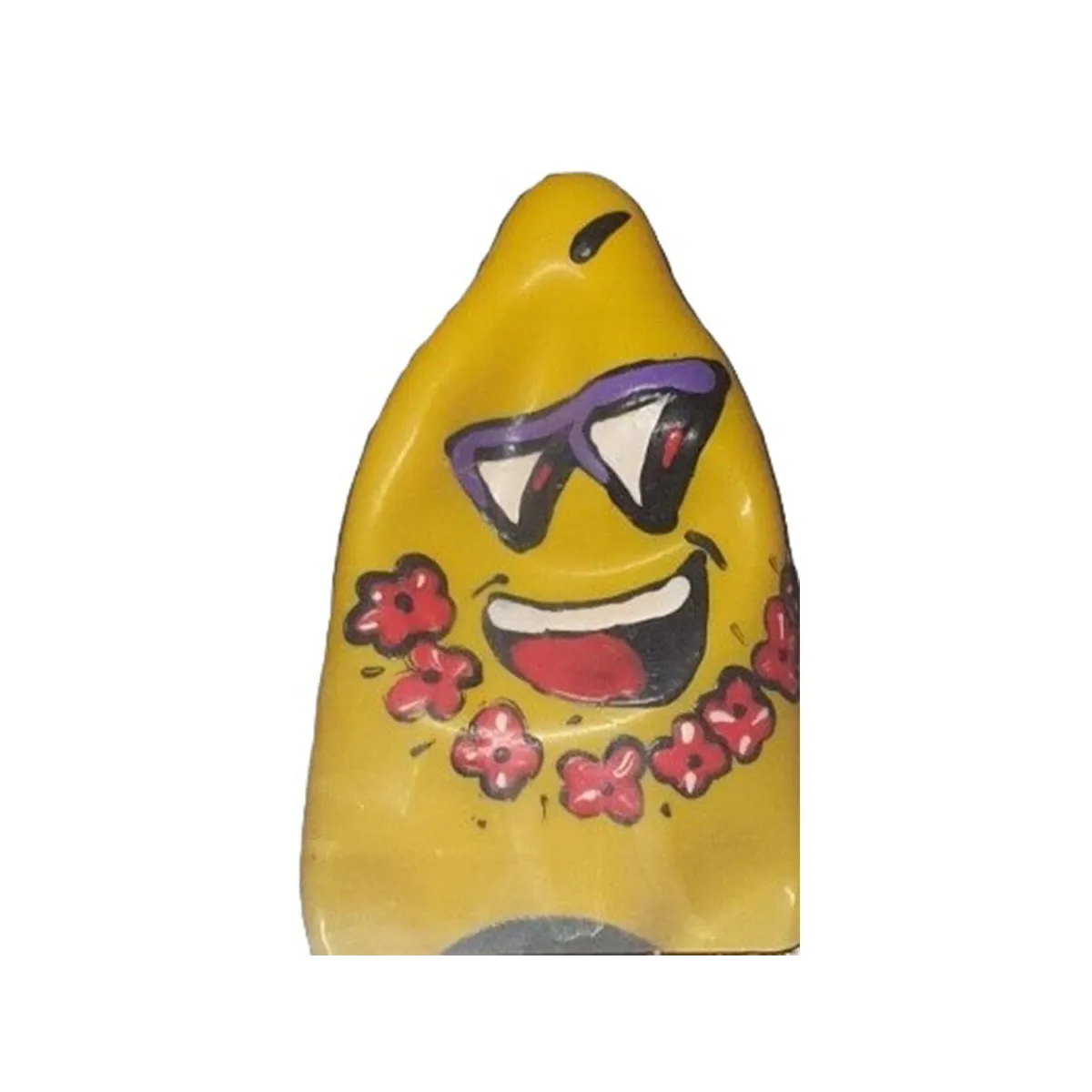 Handbemaltes Kondom Friki Tiki XL von Kondomerie | Fesselliebe.de