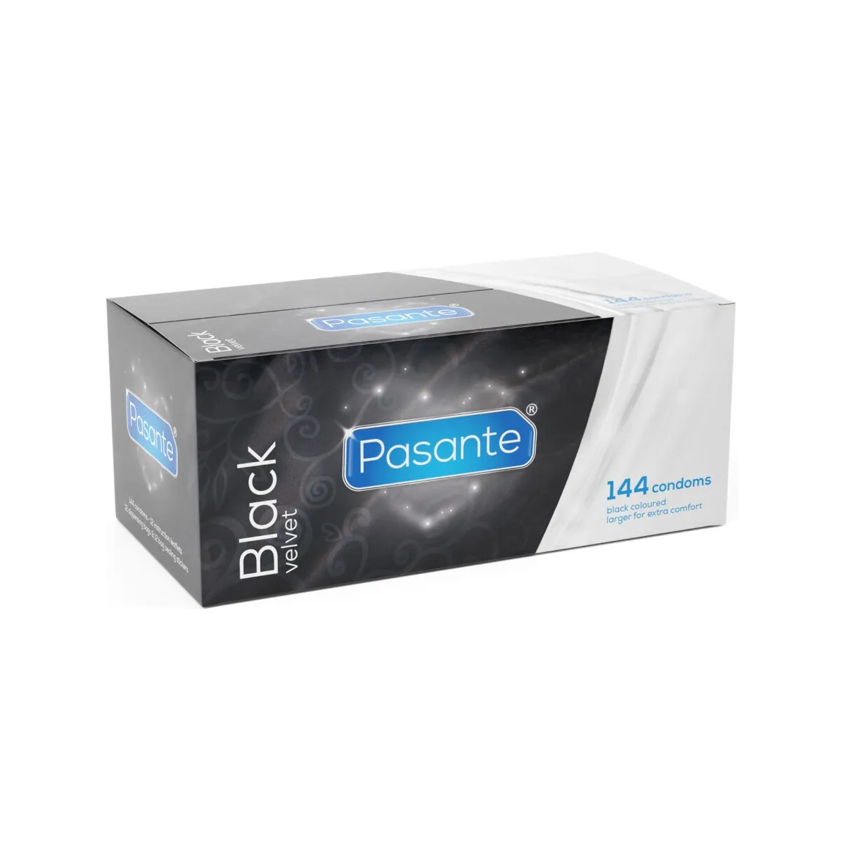 Black Velvet Kondome Box 144 Stück von Pasante | Fesselliebe.de