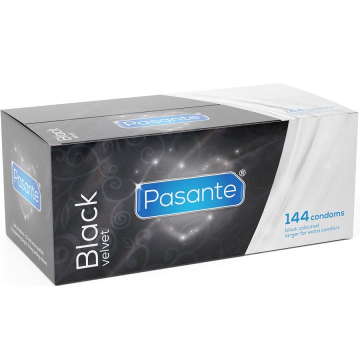 Black Velvet Kondome Box 144 Stück von Pasante | Fesselliebe.de