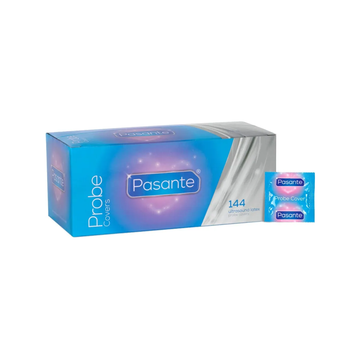 Probe Cover Kondome Box 144 Stück von Pasante | Fesselliebe.de