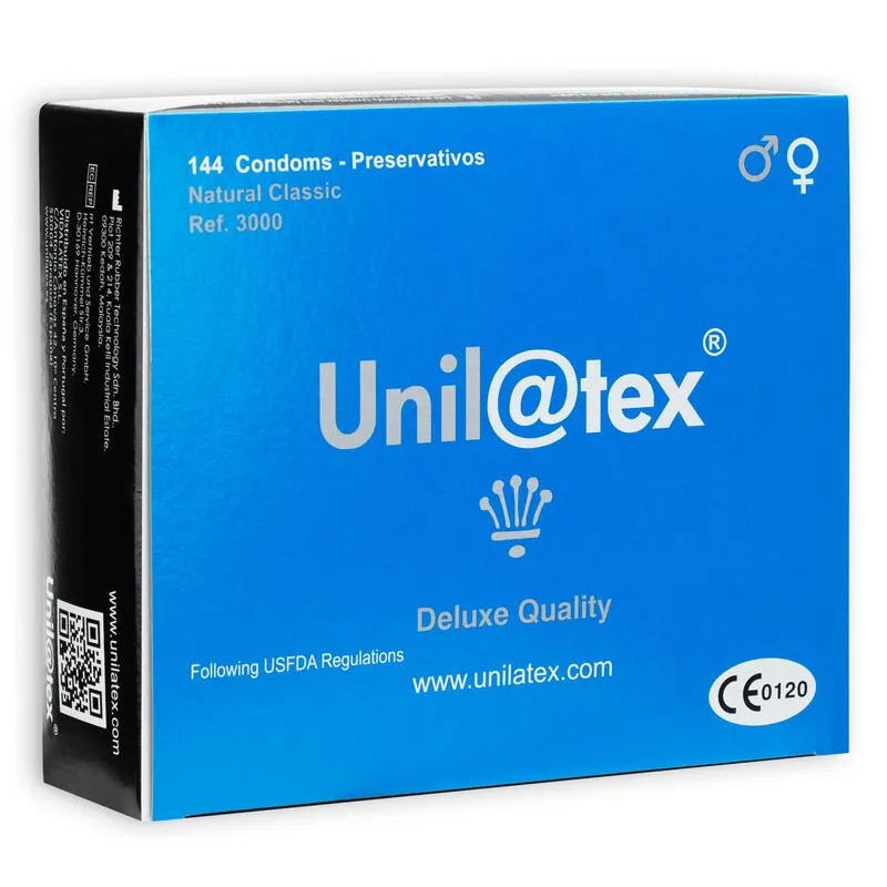 Natürliche Erhaltungen 144 Stück von Unilatex | Fesselliebe.de