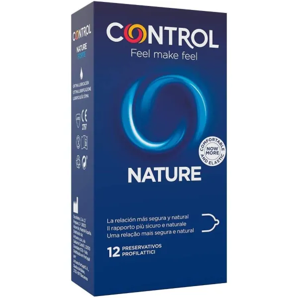 Adapta Nature Kondome 12 Stück von Control Kondoms | Fesselliebe.de