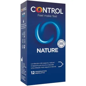 Adapta Nature Kondome 12 Stück von Control Kondoms | Fesselliebe.de