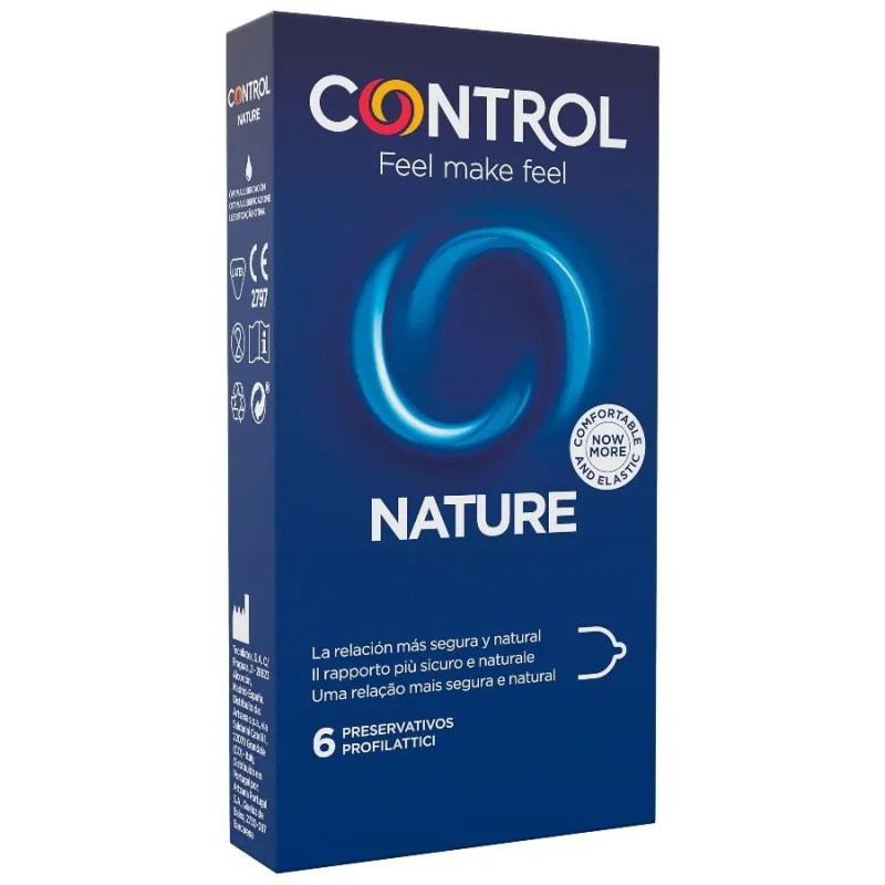 Adapta Nature Kondome 6 Stück von Control Kondoms | Fesselliebe.de