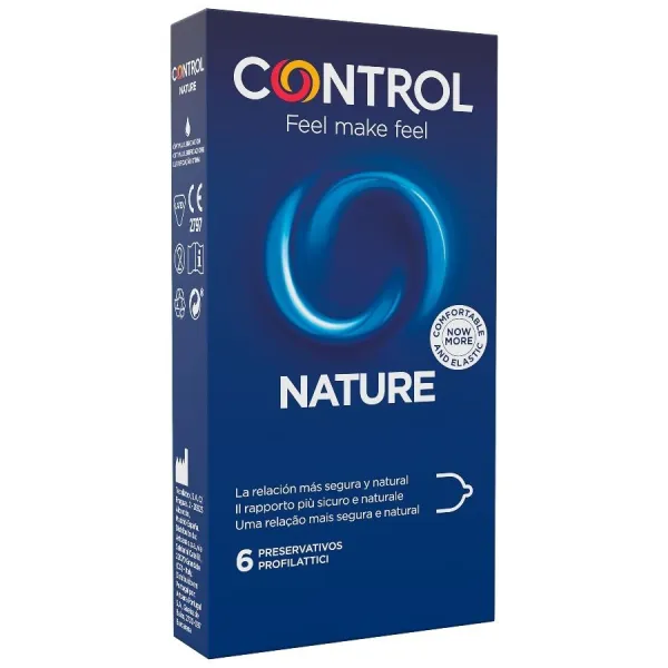 Adapta Nature Kondome 6 Stück von Control Kondoms | Fesselliebe.de