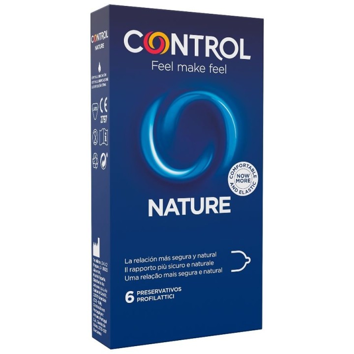 Adapta Nature Kondome 6 Stück von Control Kondoms | Fesselliebe.de