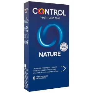 Adapta Nature Kondome 6 Stück von Control Kondoms | Fesselliebe.de