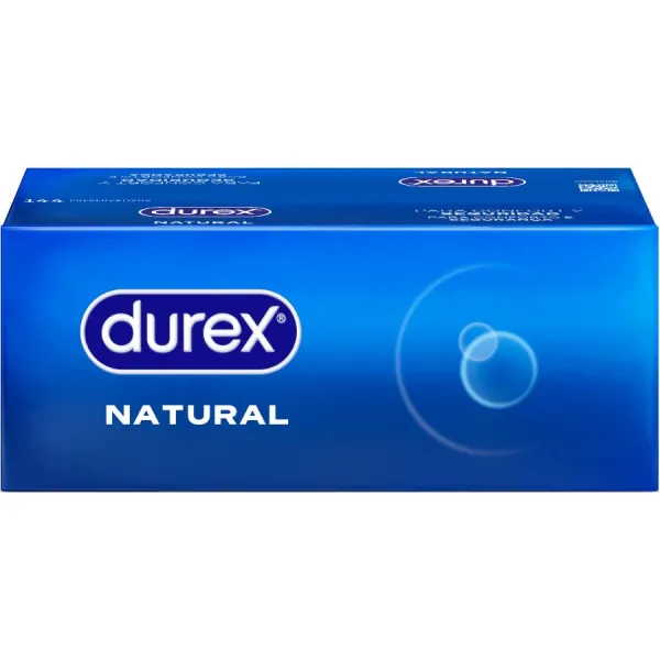 Natürliche Kondome 144 Stück von Durex Kondoms | Fesselliebe.de