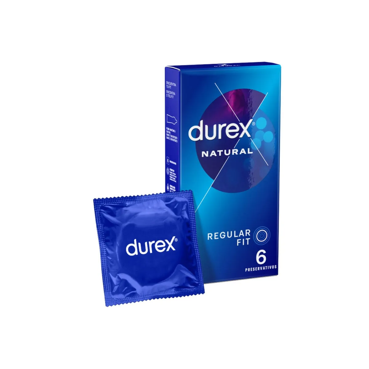Natural Classic 6 Stück von Durex Kondoms | Fesselliebe.de