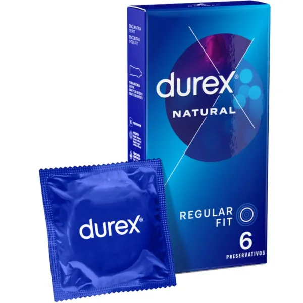 Natural Classic 6 Stück von Durex Kondoms | Fesselliebe.de