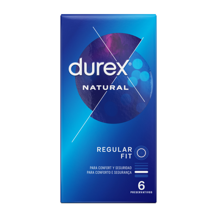 Natural Classic 6 Stück von Durex Kondoms | Fesselliebe.de
