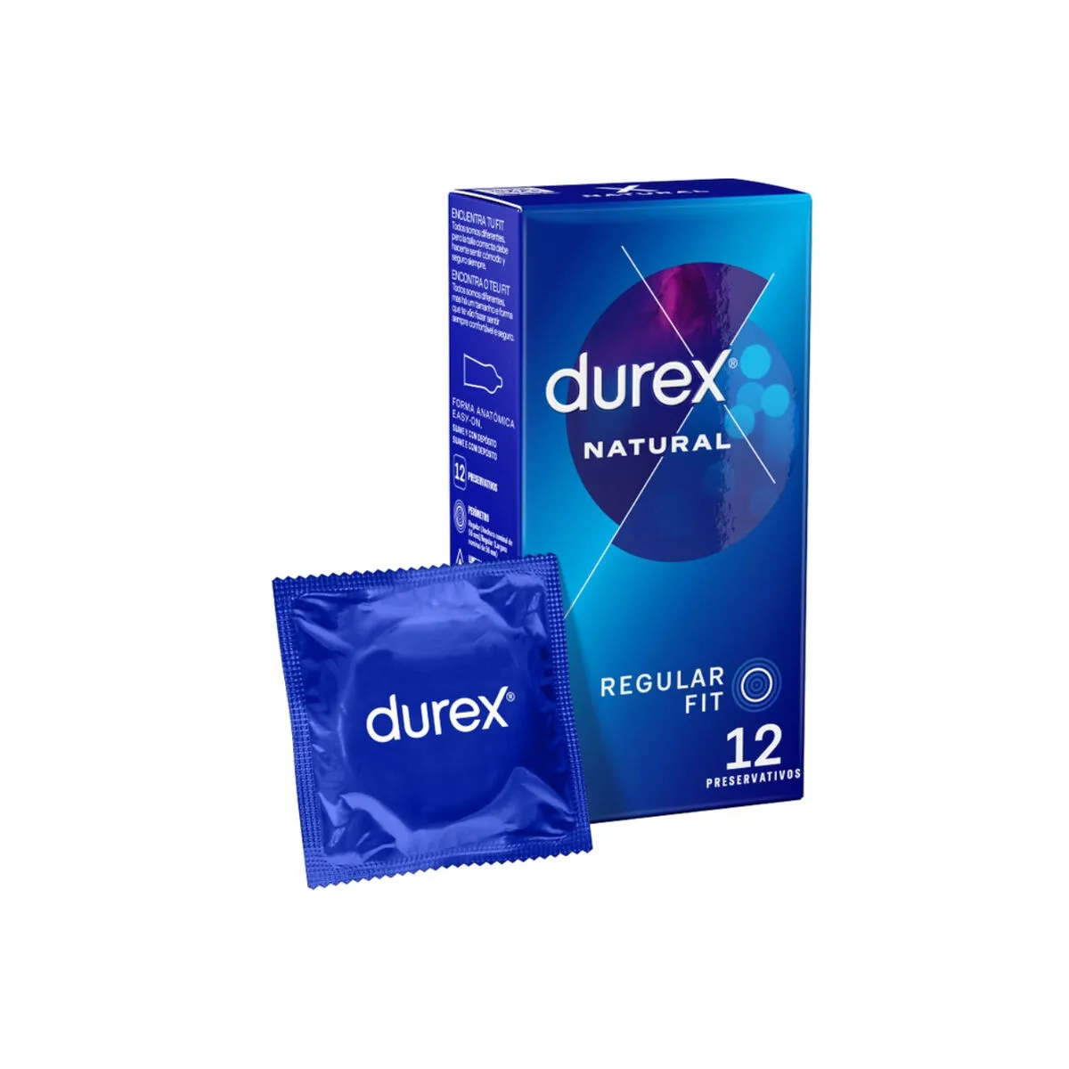 Natural Plus 12 Stück von Durex Kondoms | Fesselliebe.de