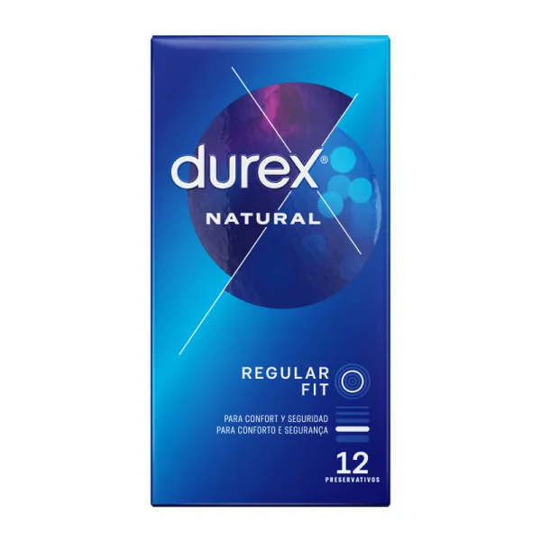 Natural Plus 12 Stück von Durex Kondoms | Fesselliebe.de