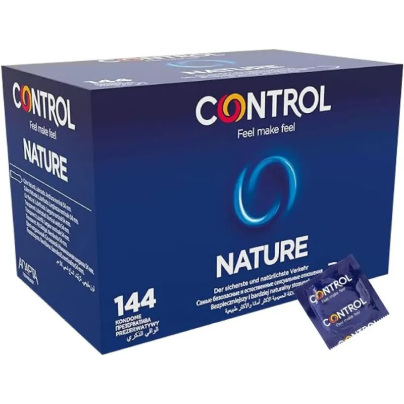 Nature Kondome 144 Stück von Control Kondoms | Fesselliebe.de