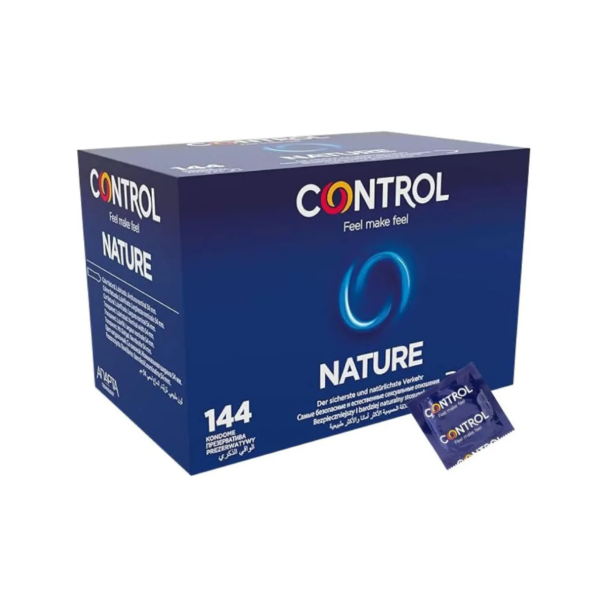 Nature Kondome 144 Stück von Control Kondoms | Fesselliebe.de