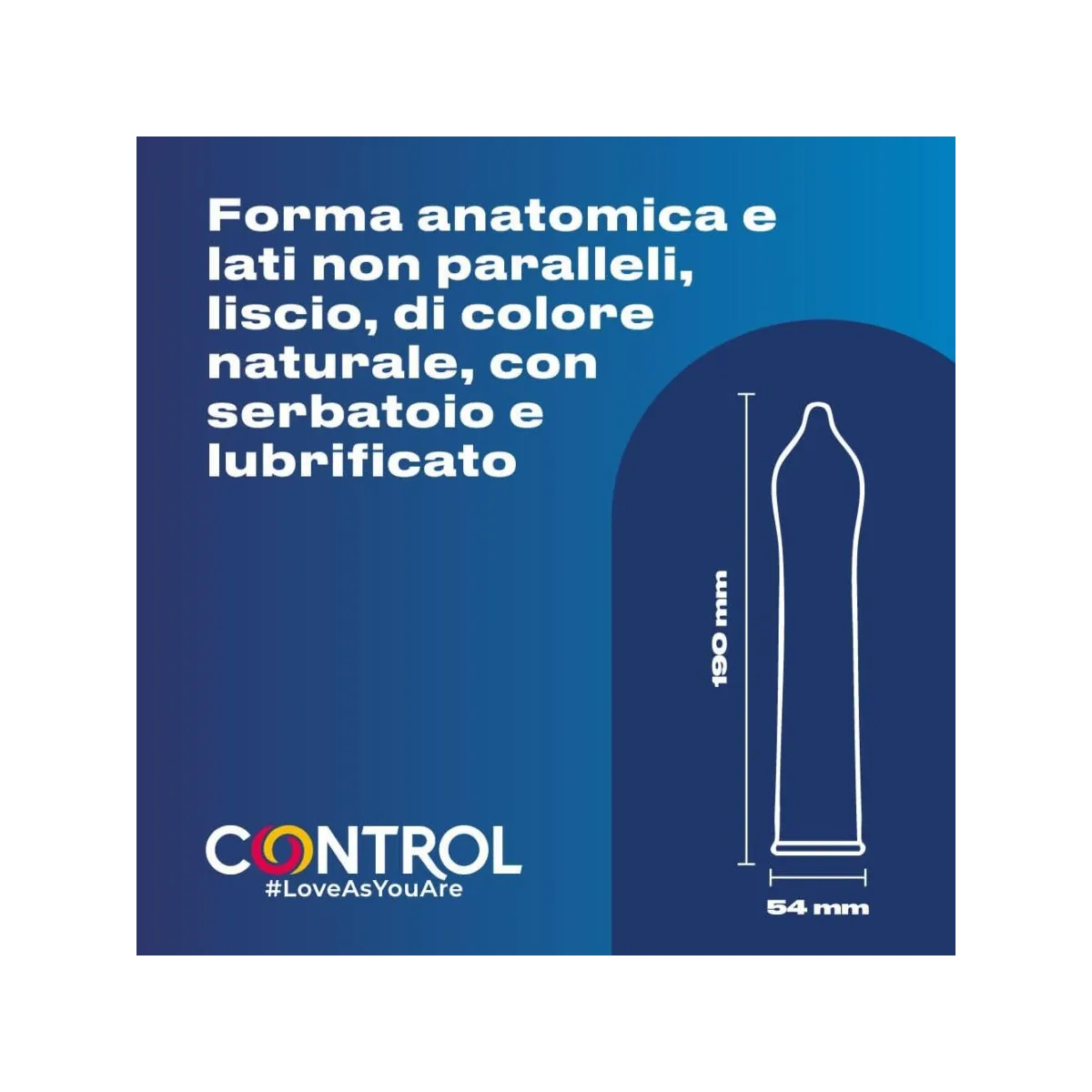 Nature Kondome 144 Stück von Control Kondoms | Fesselliebe.de