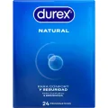 Natürliche Kondome 24 Stück von Durex Kondoms
