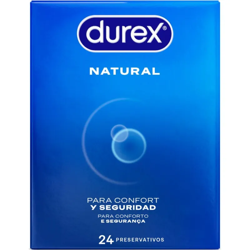 Natürliche Kondome 24 Stück von Durex Kondoms | Fesselliebe.de