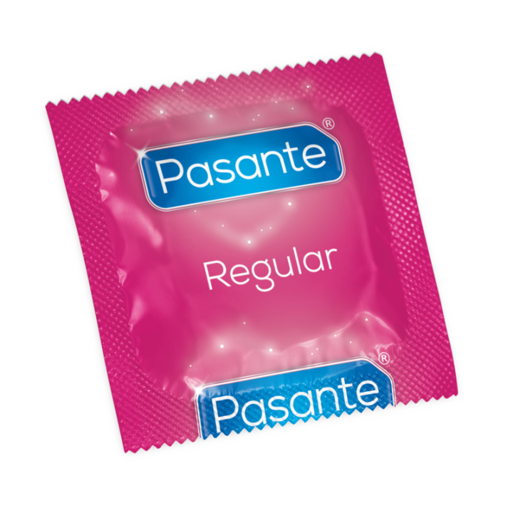 Kondom Regular Reihe 3 Stück von Pasante | Fesselliebe.de