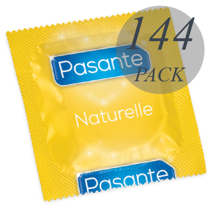 Kondom Naturelle Reihe 144 Stück von Pasante | Fesselliebe.de