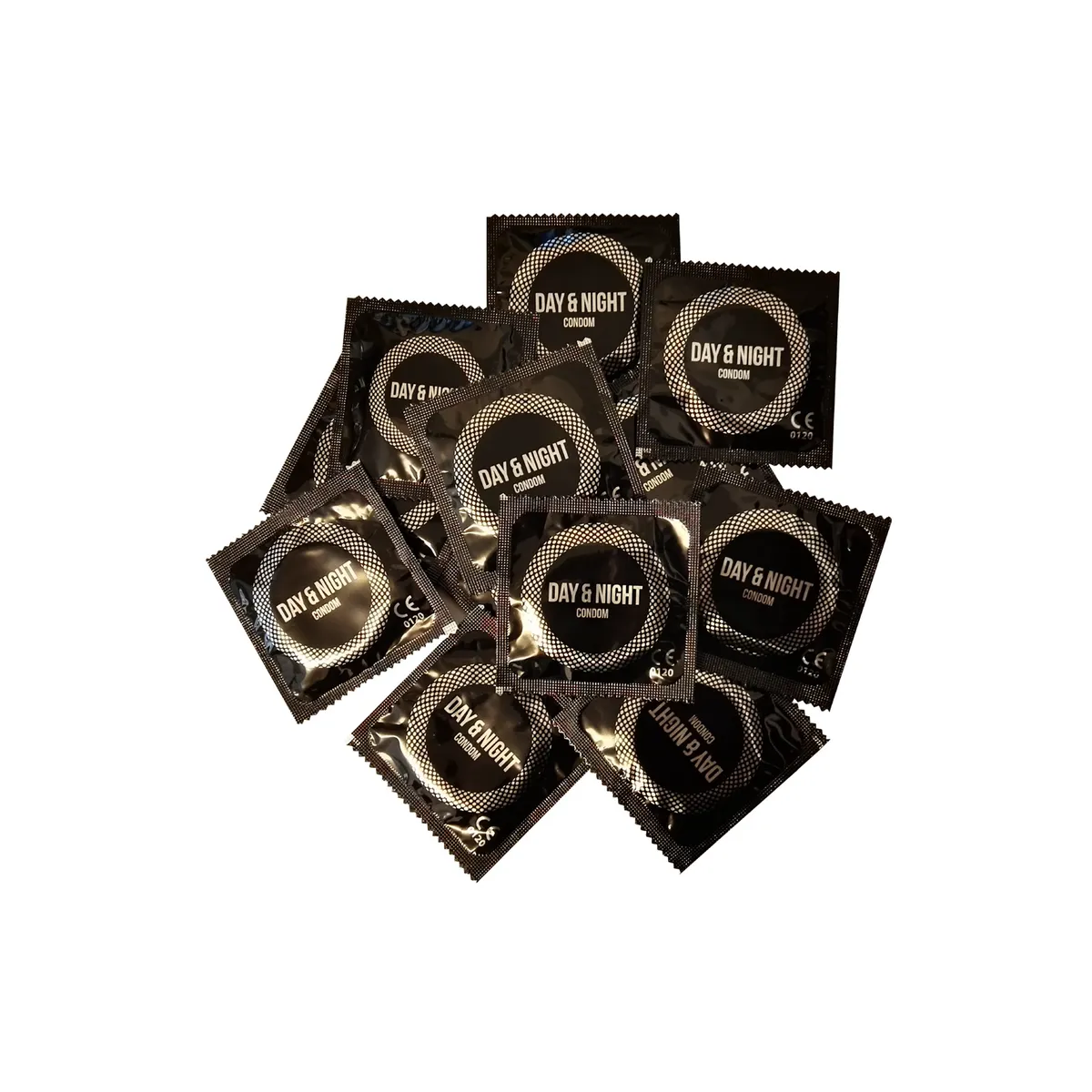 Tag und Nacht Kondome 100 Stück von Beppy | Fesselliebe.de