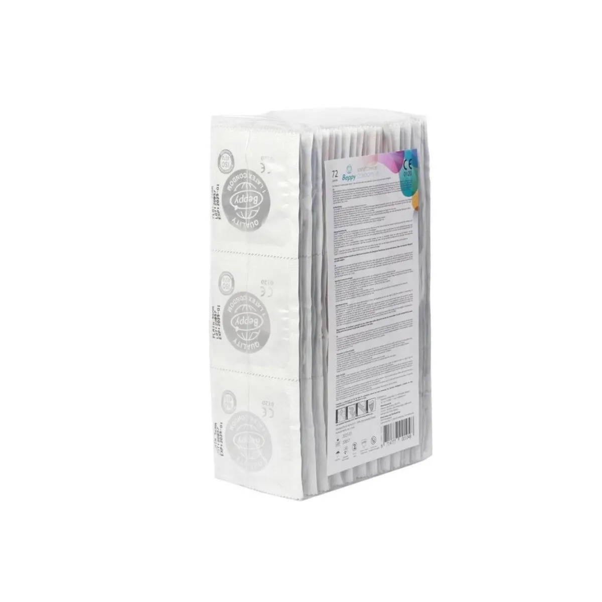 Natürliche Kondome 72 Stück von Beppy | Fesselliebe.de