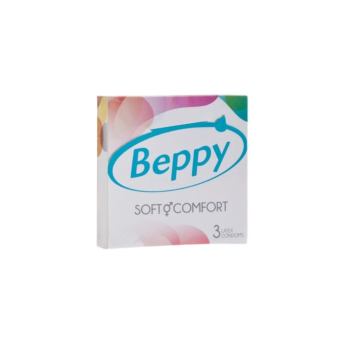 Weich und Komfort 3 Kondome von Beppy | Fesselliebe.de