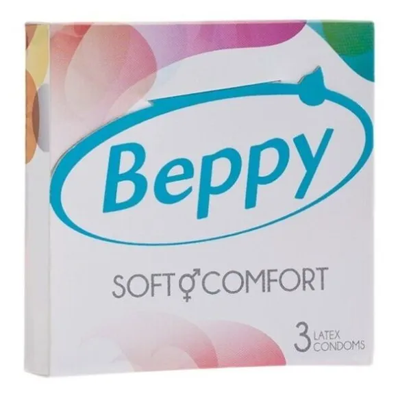 Weich und Komfort 3 Kondome von Beppy | Fesselliebe.de