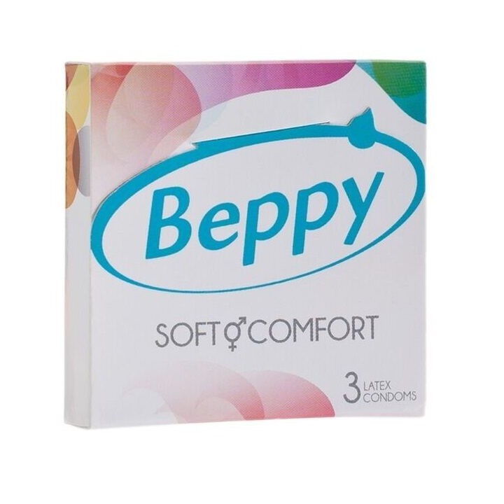 Weich und Komfort 3 Kondome von Beppy | Fesselliebe.de