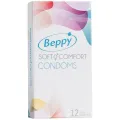 Weich und Komfort 12 Kondome von Beppy