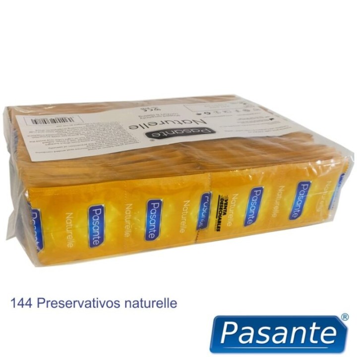 Kondome Naturelle Beutel 144 Stück von Pasante | Fesselliebe.de