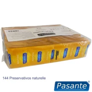 Kondome Naturelle Beutel 144 Stück von Pasante