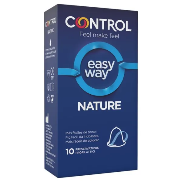 Natur Einfach Way 10 Stück von Control Kondoms | Fesselliebe.de