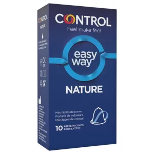 Natur Einfach Way 10 Stück von Control Kondoms | Fesselliebe.de