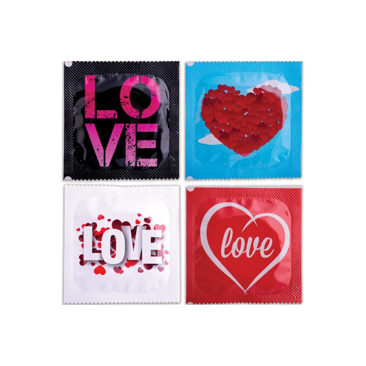 Kondome Love Bag 144 Stück von Pasante | Fesselliebe.de