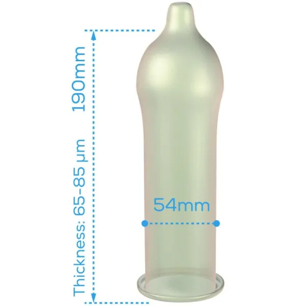 Kondome Eco Stück Naturelle Beutel 288 Stück von Pasante | Fesselliebe.de