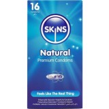 Natürliche Premium-Kondome Packung 16 von Skins | Fesselliebe.de