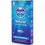 Natürliche Premium-Kondome Packung 8 von Skins | Fesselliebe.de