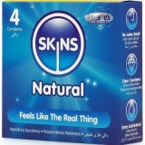 Natürliche Premium-Kondome Packung 4 von Skins | Fesselliebe.de