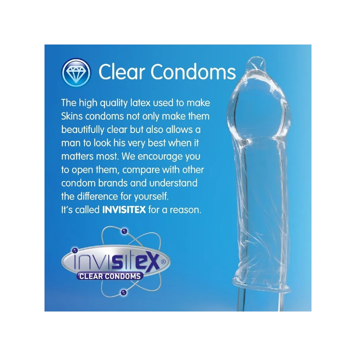 Natürliche Premium-Kondome Packung 4 von Skins | Fesselliebe.de