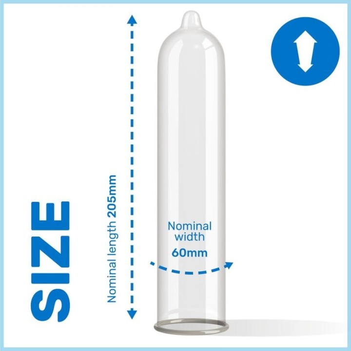 Kondome King Size 3 Stück von Pasante | Fesselliebe.de