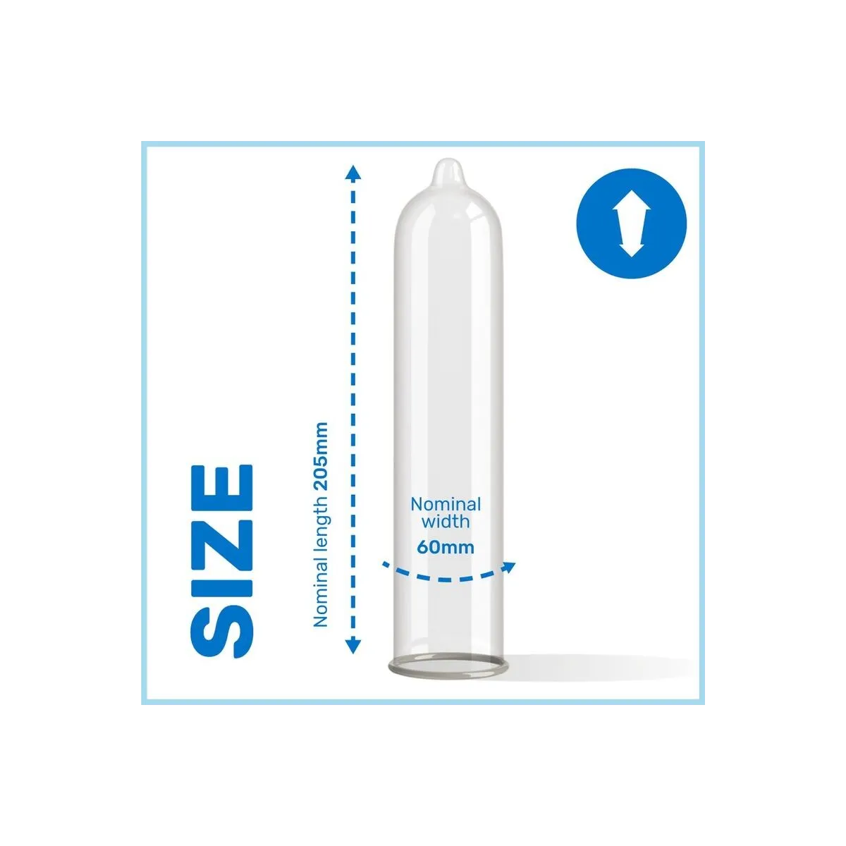 Kondome King Ms Lang und Breite 12 Stück von Pasante | Fesselliebe.de