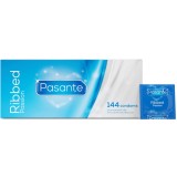 Gerippte Passion-Kondome Box 144 Stück von Pasante | Fesselliebe.de