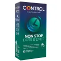 Nonstop Dots and Lines Kondoms 12 Stück von Control Kondoms